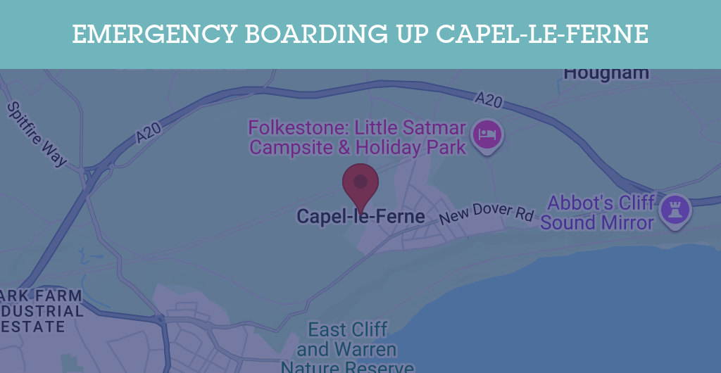 Emergency Boarding Up Services in Capel-le-Ferne - CT18