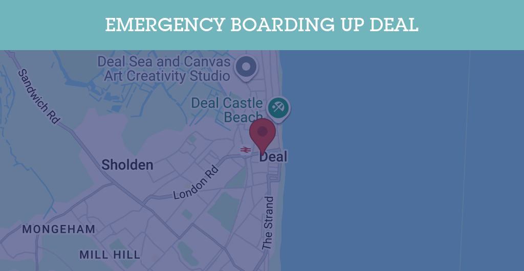 Emergency Boarding Up Services in Deal - CT14